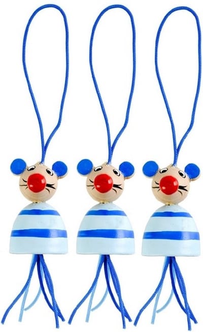 50x Grote geluks muistjes (3cm) | Gelukspoppetjes