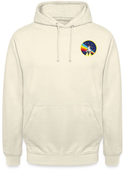 NASA STS 27 Insigne Hoodie Unisex