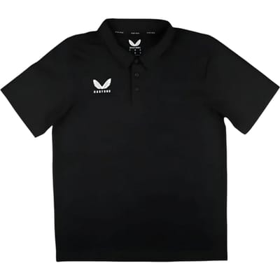 Castore Polo met logo voor kinderen (Kaviaar)