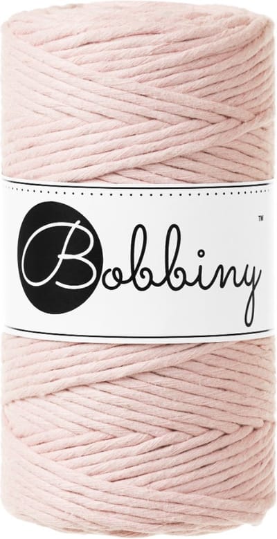 Bobbiny Macrame 3 mm - Pastel pink
