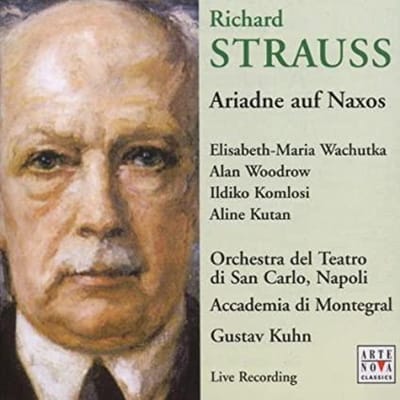 CD RICHARD STRAUSS / ELISABETH-MARIA W - Ariadne Auf Naxos 74321770732 Arte Nova Class 2000 Allemagne Classique Occasion