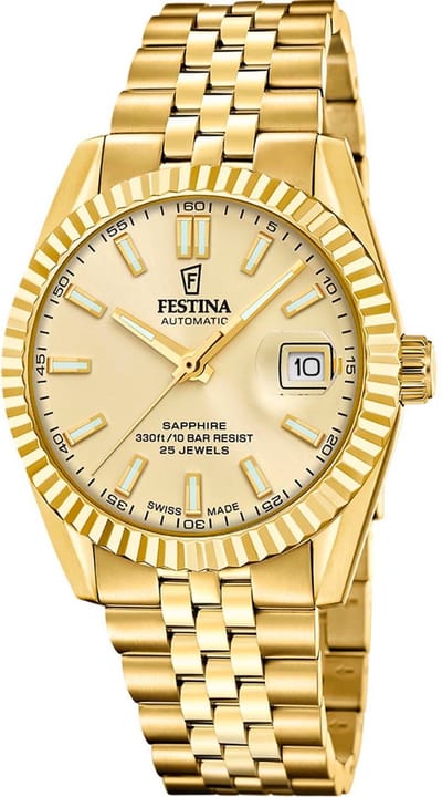 Festina - F20092/2 - Polshorloge - Automatisch - Heren