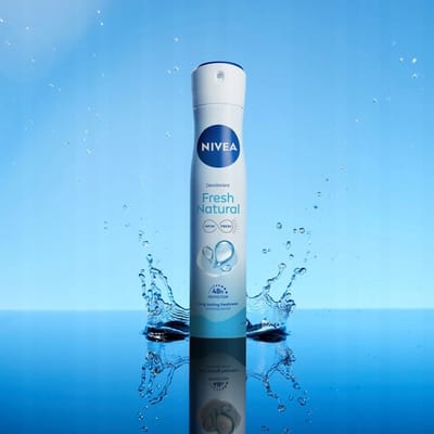 Nivea Fresh Natural Serie - Deodorant Spray - 150ml - Voor Vrouwen