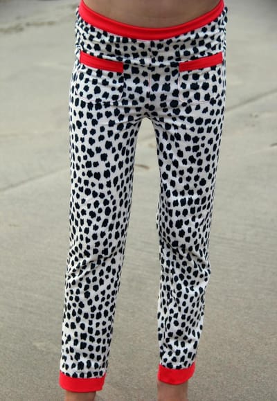 Ducksday - zwembroek - legging - unisex - UV beschermend - UPF50+ - Caje - 2 jaar - 92-98