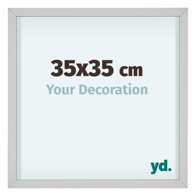 Your Decoration - Fotolijst 35x35 cm - Aluminium - Wit - Virginia