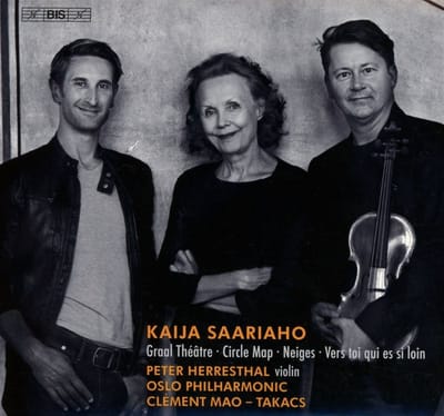 Peter Herresthal, Oslo Philharmonic Orchestra, Clément Mao - Saariaho: Circle Map, Graal Theatre & Other Works (SACD)