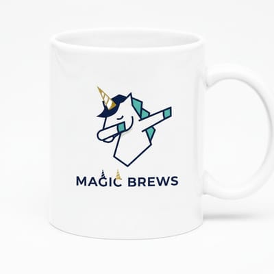 Nevolis® | Koffiemok 330ml met Uniek Design | Ontwerp Jouw Eigen Mok | Handgemaakt Cadeau voor Koffieliefhebbers | Gepersonaliseerd op Aanvraag | Enkel of Grote Bestelling