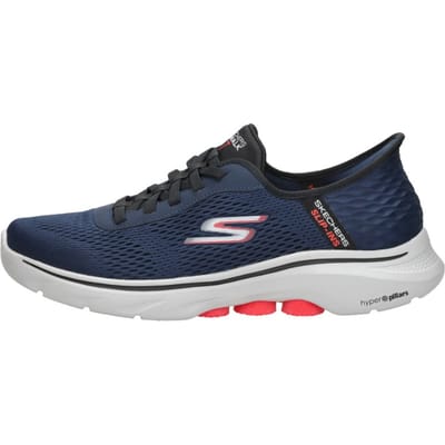 Skechers Slip-ins Go Walk 7 - Free Hand 2 - Heren Instappers - Navy