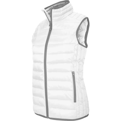 Kariban Ladies' lightweight sleeveless down jacket K6114 - White - L