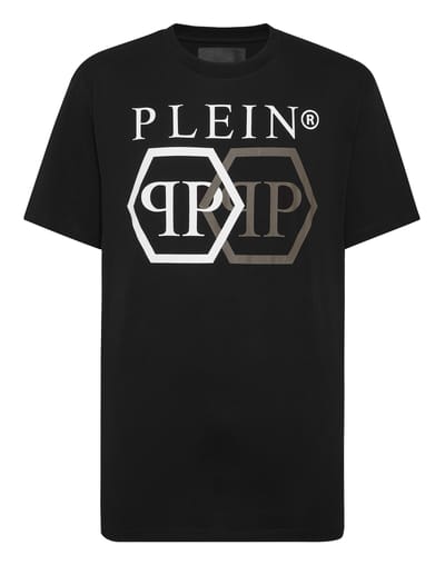 T-Shirt Ronde Hals Hexagon