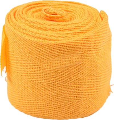 Nivard Bandage Boksen - Kickboksen - Handschoenen - Boks Bandage - Kickboks - Binnenhandschoenen - Handschoen - Boxing - Geel - 2.5 Meter