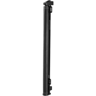 Intrekbaar Babyhekje, Verstelbaar tot 3050 mm Extra Breed, 980 mm Hoog, met Versterkte Glasvezel Strips, Voorkomt Kruipen, Mesh Hondenhek voor
