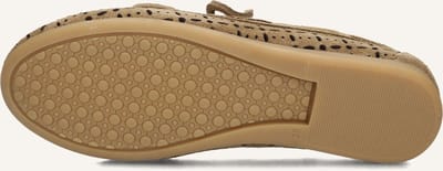 AYANA 12434 Mocassins Dames - Instappers - Camel - Maat 40