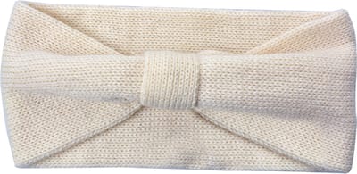Clayre & Eef Hoofdband Vrouwen 10x22 cm Beige Synthetisch