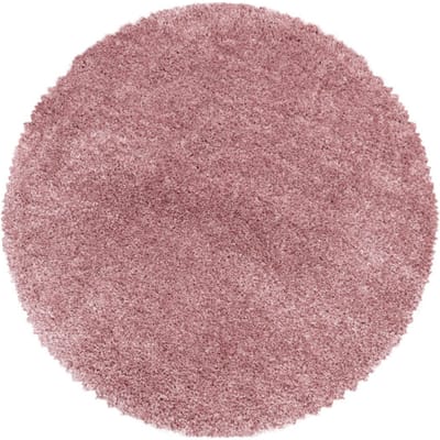 Muratap Pearl soft rond hoogpolig vloerkleed 200 cm rond