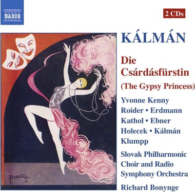 Yvonne Kenny, Slovak Radio Symphony Orchestra, Richard Bonynge - Kalman: The Gypsy Princess (2 CD)