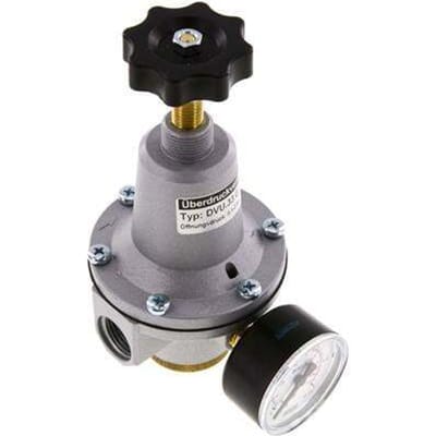 Pneumatische Drukregelklep G1/2 Lucht 0.5-10bar (7-145psi)