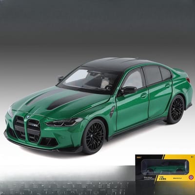 1:18 Bao M3 Simulatie Legering Kinderen Schuif Speelgoedauto Ornament Echt Geautoriseerd