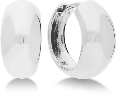 Glow 107.1466.10 Dames Oorbellen - Oorringen - Sieraad - Zilver - 925 Zilver - 1 cm lang