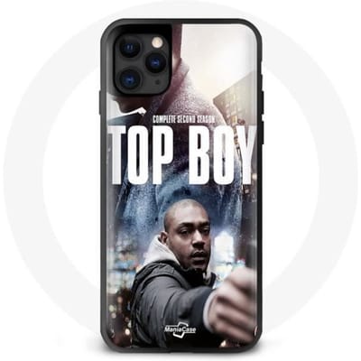 Coque Iphone 13 Pro Top Boy Londres Dushane Ra'Nell dramatique Sully garcon ami copain dramatiqu