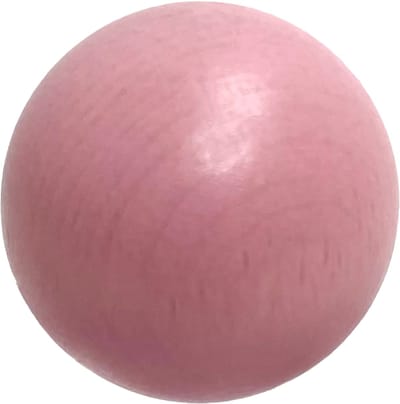 Boulemaus - Jeu de Boules - 6 Buts - kleur rosa - 30mm