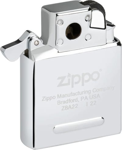 Zippo Butane Pipe Lighter Insert - Yellow Flame