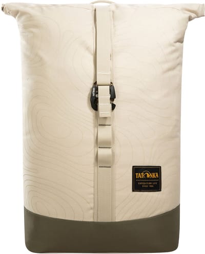 Tatonka City Rolltop rugzak 50 cm laptopvak - 41cm (17 duim) - brownricecurve