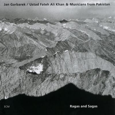 Jan Garbarek, Ustad Fateh Ali Khan, Musicians From Pakistan - Ragas And Sagas (CD)
