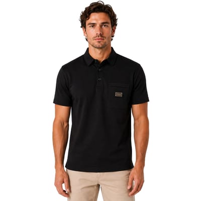Cou7ure Essentials Eential polo t-hirt