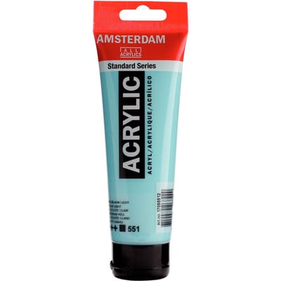 Amsterdam Standard Series Acrylverf Tube 120 ml Hemelsblauw Licht 551