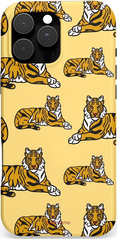 Casetastic Hoesje Geschikt voor Apple iPhone 16 Pro Max Magsafe - Stijlvolle Beschermende Duo-layer Case - Onzichtbare jager