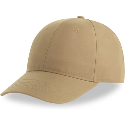 Atlantis Headwear Recy Six Cap AT113 - Khaki - One size