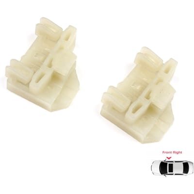 BWR47 Raambediening Reparatie Clips Voor Rechts voor A4 B5 VW Polo 6N Passat B5 3B Skoda Superb MK1 8D0837462