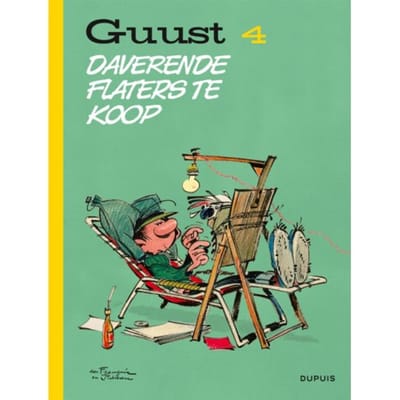 Daverende Flaters Te Koop - Guust - New Look - André Franquin