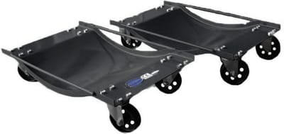 Datona Automovers - auto verplaatsen - 2 stuks - 900 kg draagvermogen