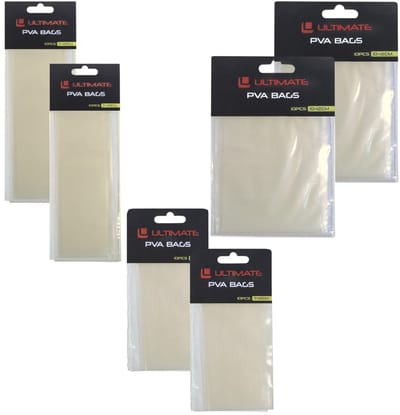 Ultimate PVA Bags Set (= totaal 120 stuks!) - Pva