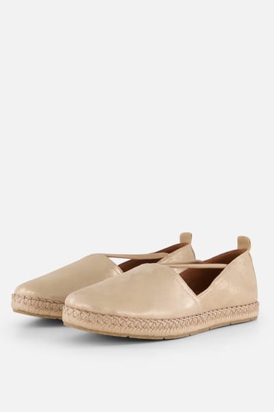 Tamaris Tamaris Espadrilles goud Leer