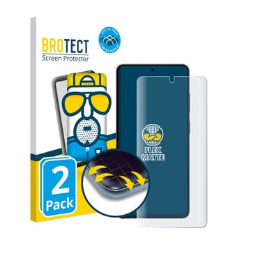 BROTECT - Screenprotector voor Samsung Galaxy S26 Ultra - Folie Beschermfolie matte volledig dekking 2 Stuks