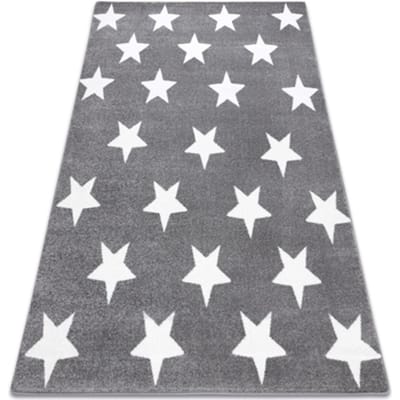 Kleden Rugsx Tapijt SKETCH - FA68 grijs /wit - 180x270 cm