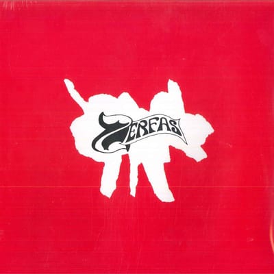 Disque vinyle ZERFAS - Zerfas COSMRO008 Cosmic Rock 2022 Rock américain