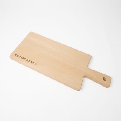Tapasplankje hout - Serveerplankje - Vaderdagcadeau - MasterChef - Cadeau voor papa - Cadeau papa - Vaderdag - Serveerplank - Tapasplank - Cadeau vaderdag