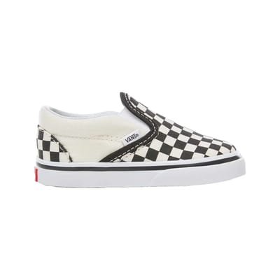 Vans Td Classic Slip-on Black & White Checkerboard/white 9.5