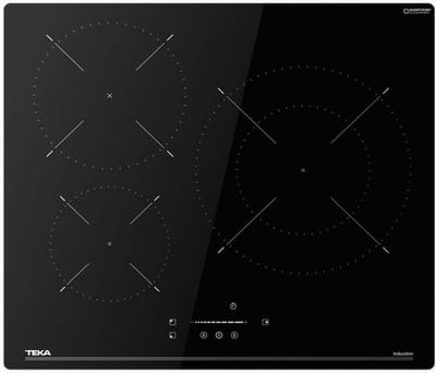 Inductiekookplaat 60 cm met 3 zones en Touch Control