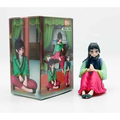 21cm Maomao Figuur Mantelstijl Anime The Apothecary Diaries Figuur PVC Standbeeld Verzamelsieraad Verrassingscadeau voor Meisjes
