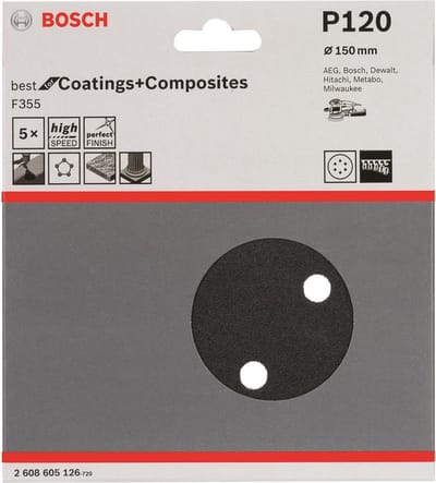 5 SCHUURVEL Ø150 BEST COATINGS 6,120