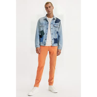 Levi's Xx Chino Slim Ii Brandied Melon S Twll Maat: W30L32 | Chino's Outlet | Heren | Oranje