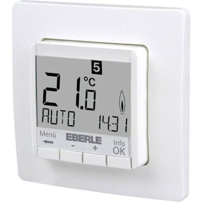 Eberle 527820455100 FIT 3Rw Kamerthermostaat Montagewijze: Inbouw (in muur) Dagprogramma, Weekprogramma Verwarmen/koelen 1 stuk(s)