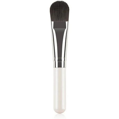 Gezichtsmasker Borstel Plat Zacht haar Gezichtsreiniging Huidverzorging Blender Foundation Applicator Concealer Brush Beauty Makeup Tool