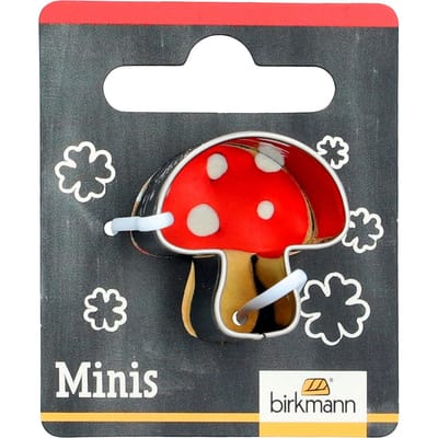 Mini uitstekervorm - Paddenstoel