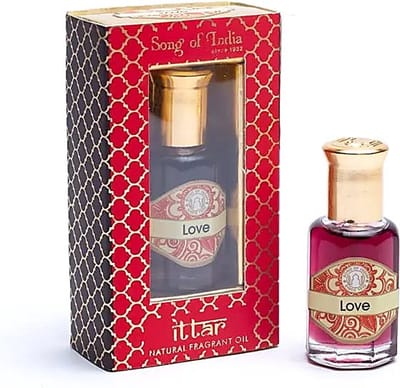 Song of India - Love - Ayurveda - Geurolie - 10ml